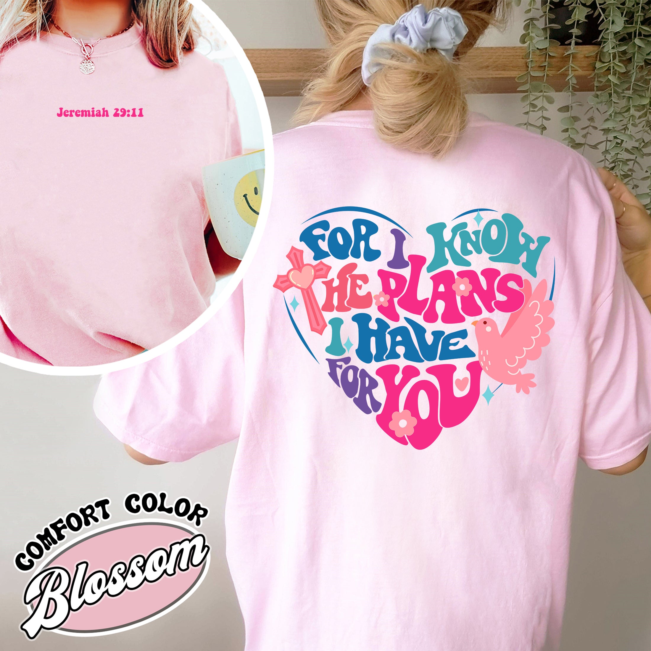 christian comfort color shirt jeremiah 2911 vintage christian t shirts bible verse shirt rftfk