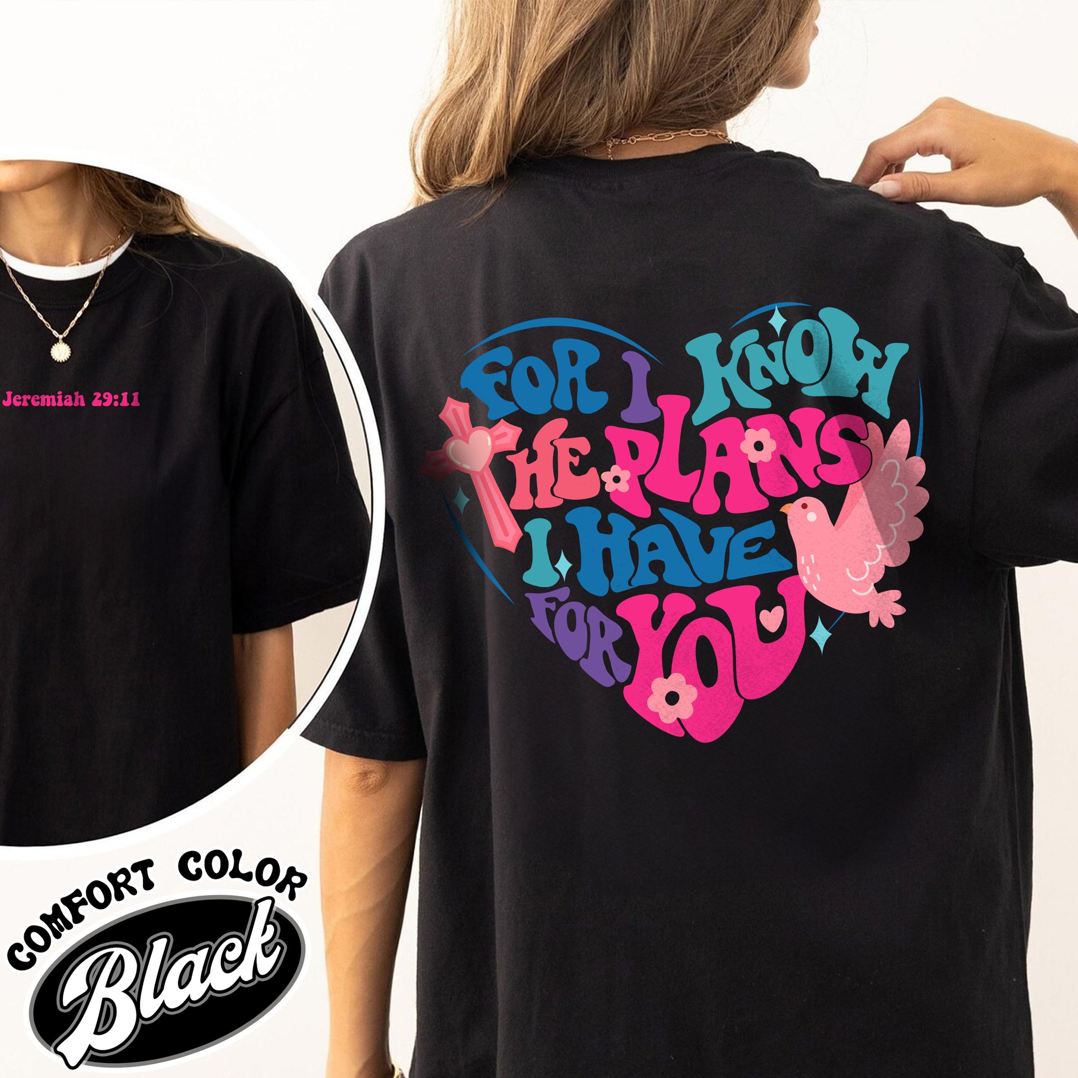 christian comfort color shirt jeremiah 2911 vintage christian t shirts bible verse shirt rwvoe