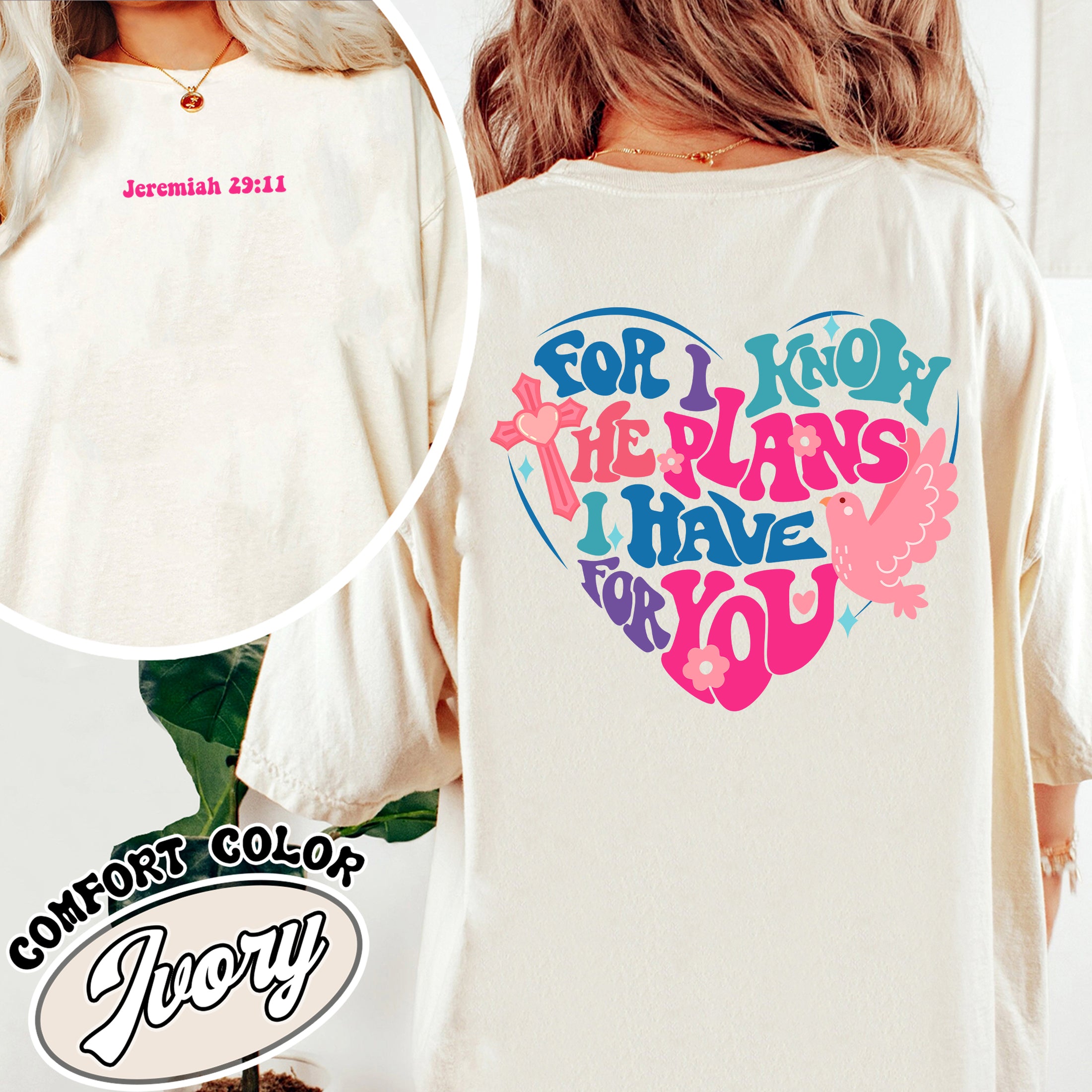 christian comfort color shirt jeremiah 2911 vintage christian t shirts bible verse shirt