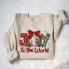 christian nativity sweatshirt featuring true story design for christmas celebrations and jesus inspired apparel oetze
