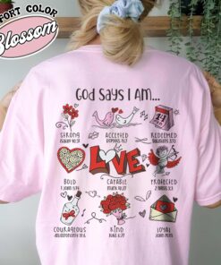 christian valentines day vintage t shirt comfort colors christian shirt jesus gift 7mtl2