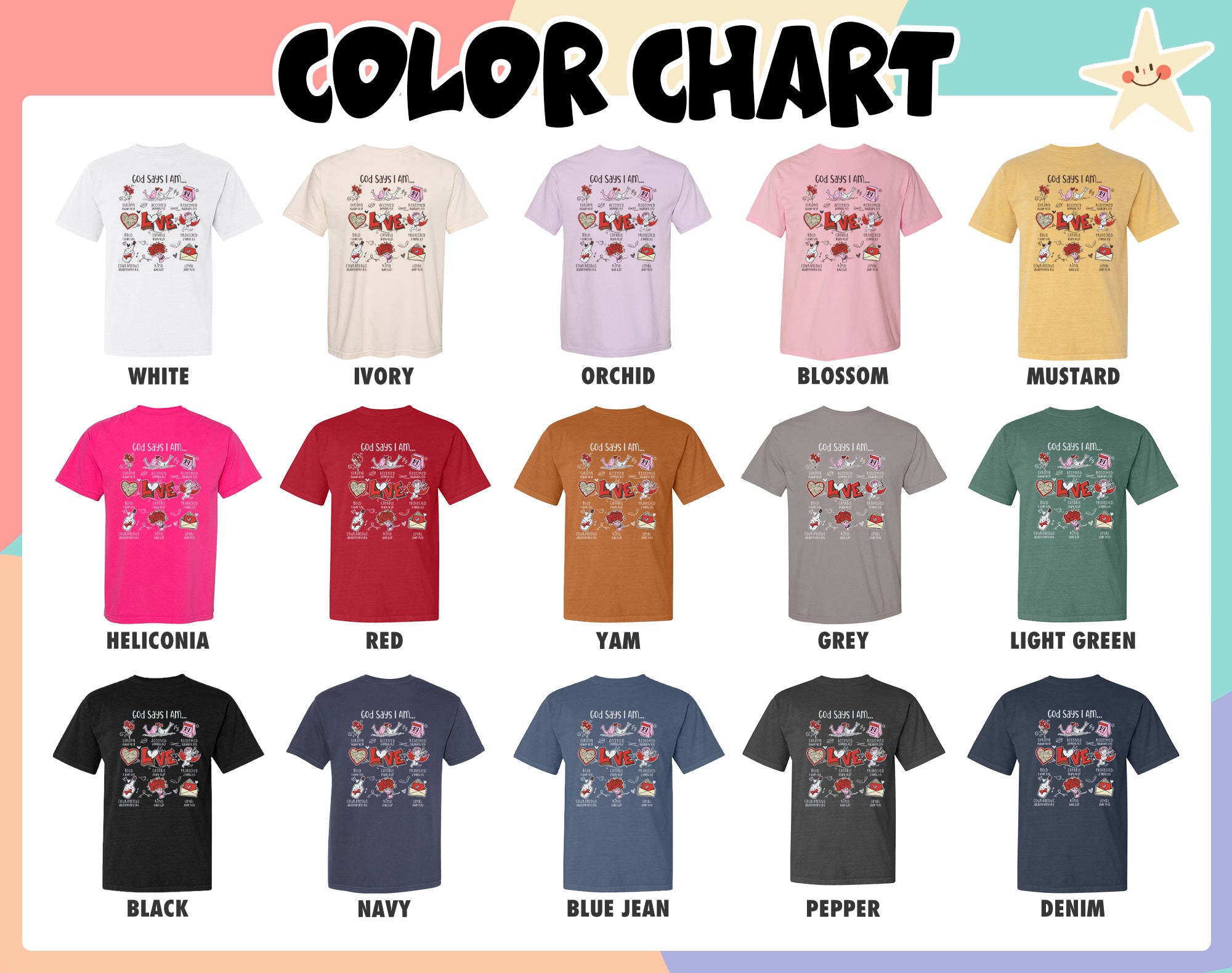 Christian Valentines Day Vintage T-Shirt - Comfort Colors Christian Shirt Jesus Gift 2 christian valentines day vintage t shirt comfort colors christian shirt jesus gift vugh6