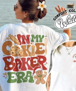 christmas cookie baker and tester shirt vintage christmas cookie t shirt womens holiday couples shirt xqz7g