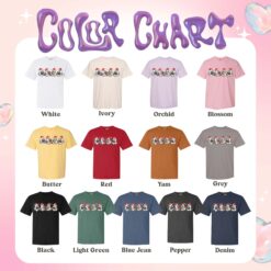 christmas ghost reading cute spooky ghost christmas vintage t shirt acotar book lover shirt tk46x