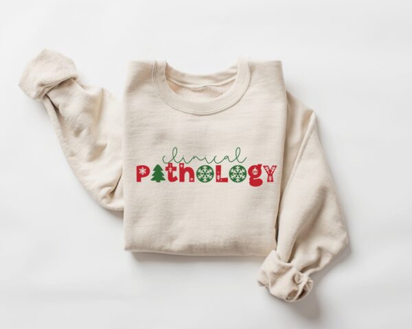 clinical pathology sweatshirt for christmas funny holiday sweater with unique clinical design mm9nd