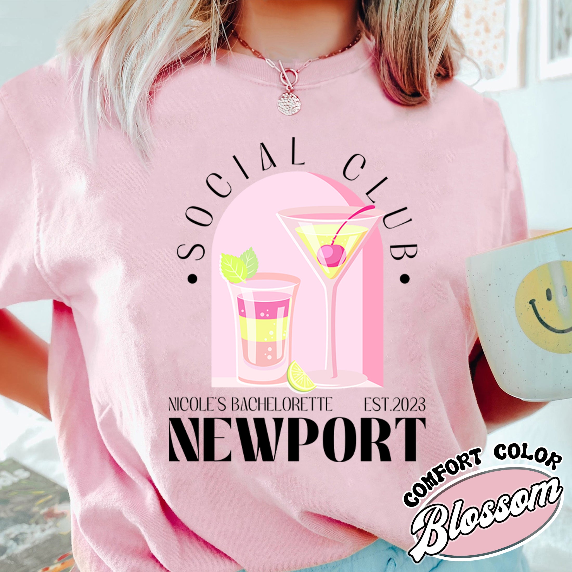 cocktail bachelorette comfort colors shirt vintage bachelorette t shirt bridal womens party gift shirt 3flse