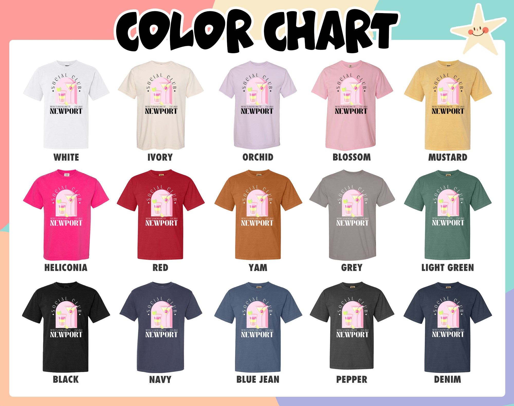 cocktail bachelorette comfort colors shirt vintage bachelorette t shirt bridal womens party gift shirt drnkh