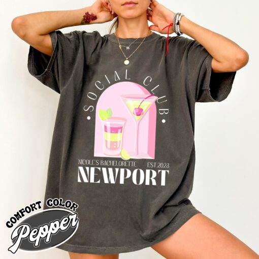 cocktail bachelorette comfort colors shirt vintage bachelorette t shirt bridal womens party gift shirt fzlzk