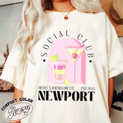 cocktail bachelorette comfort colors shirt vintage bachelorette t shirt bridal womens party gift shirt ssdeg