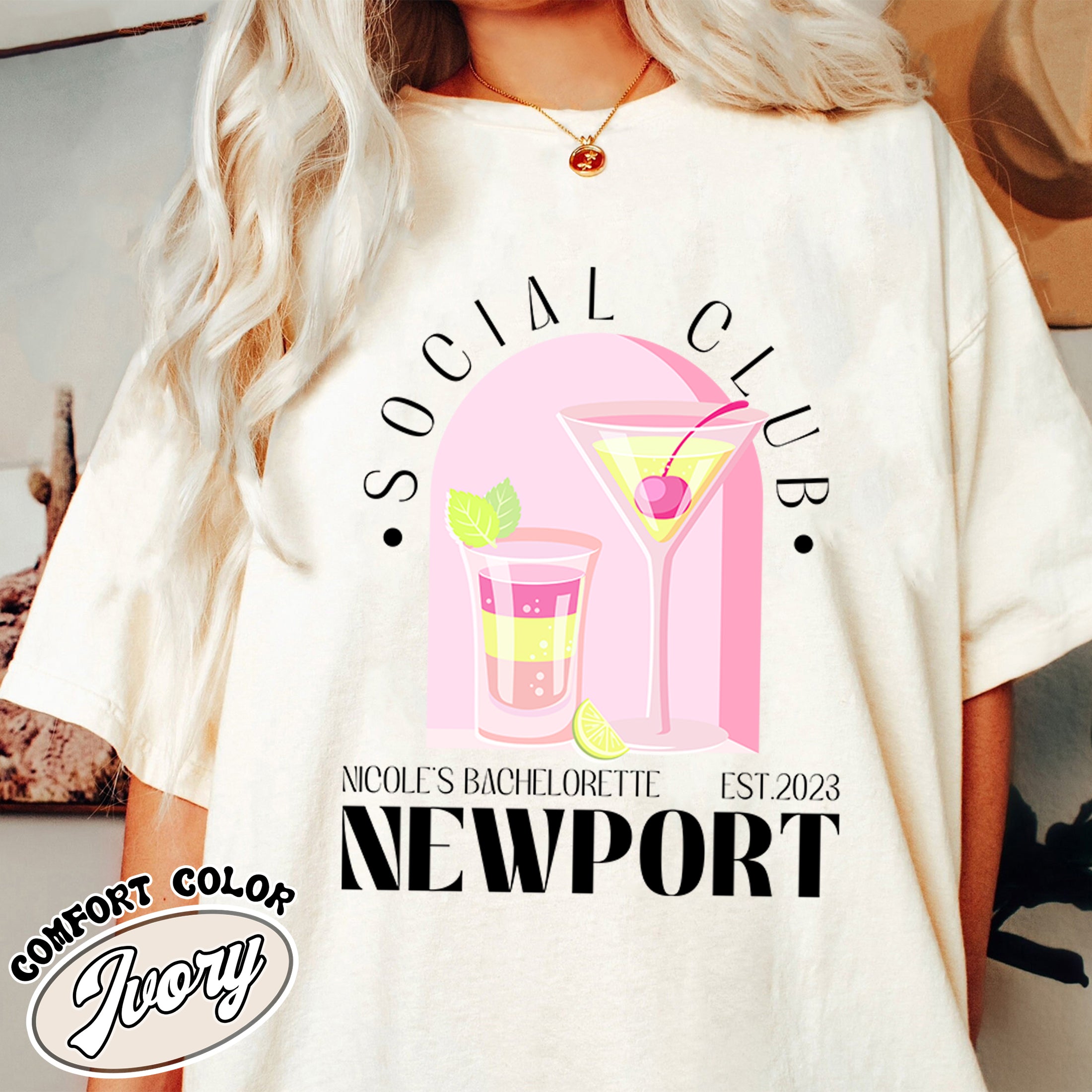 cocktail bachelorette comfort colors shirt vintage bachelorette t shirt bridal womens party gift shirt zcw6a