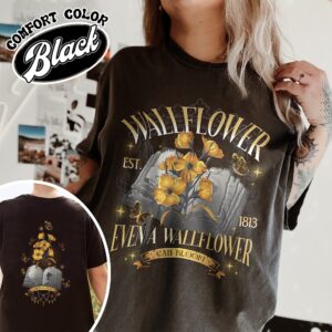 colin and penelope colin wallflower shirt vintage lady whistledown t shirt womens penelope bridgerton shirt 7jjuo