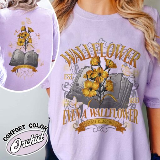 colin and penelope colin wallflower shirt vintage lady whistledown t shirt womens penelope bridgerton shirt cih82