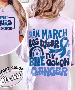 colon cancer awareness comfort color shirts we wear blue vintage t shirts colon cancer awareness rainbow 1d2mz