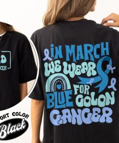 colon cancer awareness comfort color shirts we wear blue vintage t shirts colon cancer awareness rainbow blukn