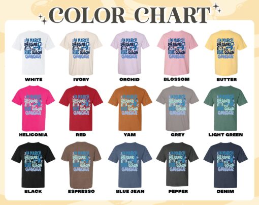 colon cancer awareness comfort color shirts we wear blue vintage t shirts colon cancer awareness rainbow potmf