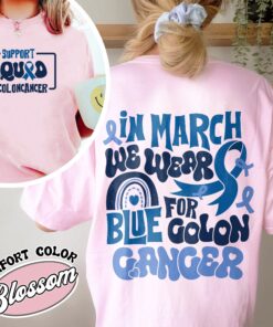colon cancer awareness comfort color shirts we wear blue vintage t shirts colon cancer awareness rainbow vetpi