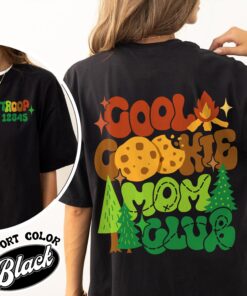 cookie mom era comfort color shirt vintage cookie dealer t shirt mom womens shirt 07lsn
