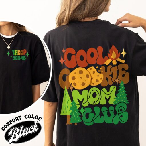 cookie mom era comfort color shirt vintage cookie dealer t shirt mom womens shirt 07lsn