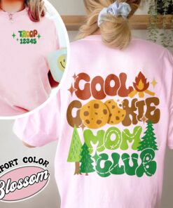 cookie mom era comfort color shirt vintage cookie dealer t shirt mom womens shirt 2zgob