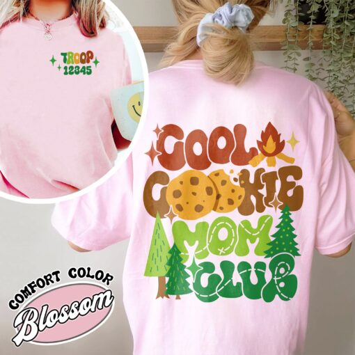 cookie mom era comfort color shirt vintage cookie dealer t shirt mom womens shirt 2zgob