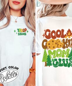 cookie mom era comfort color shirt vintage cookie dealer t shirt mom womens shirt 63zwy
