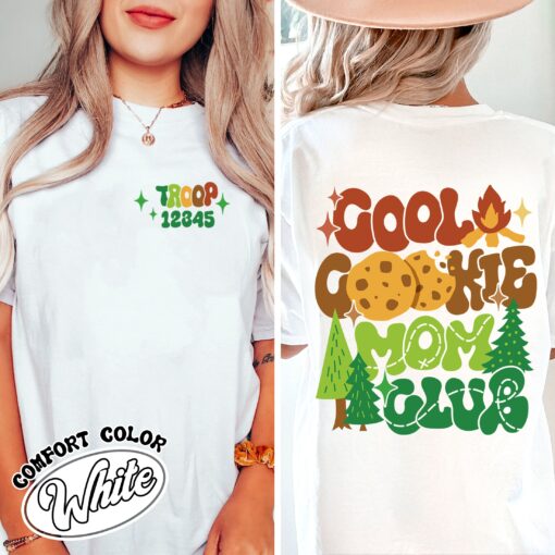 cookie mom era comfort color shirt vintage cookie dealer t shirt mom womens shirt 63zwy