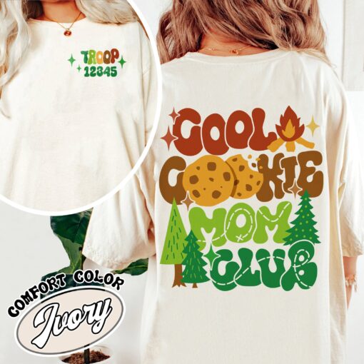 cookie mom era comfort color shirt vintage cookie dealer t shirt mom womens shirt a9kcu