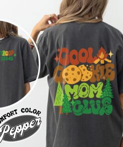 cookie mom era comfort color shirt vintage cookie dealer t shirt mom womens shirt avmod