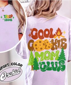 cookie mom era comfort color shirt vintage cookie dealer t shirt mom womens shirt kdtbp