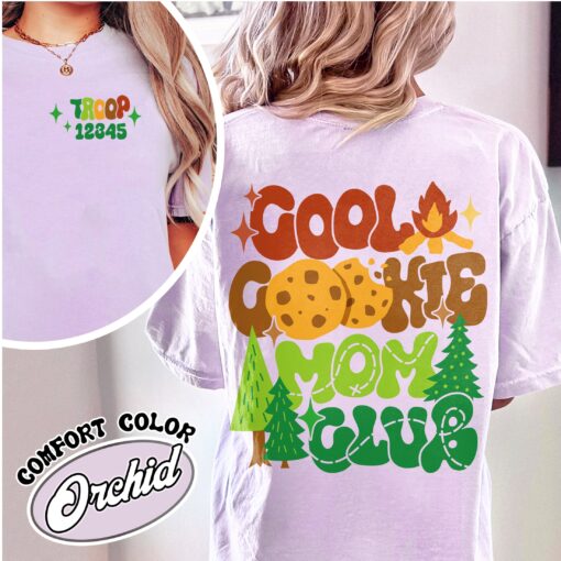 cookie mom era comfort color shirt vintage cookie dealer t shirt mom womens shirt kdtbp