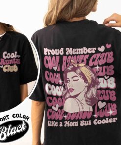 cool aunts club pocket shirt cool aunts club vintage t shirt womens aunt and niece gift 5rlup