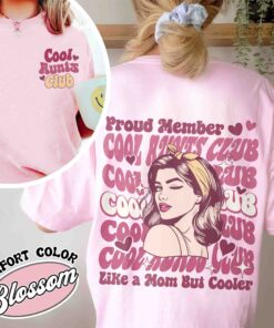 cool aunts club pocket shirt cool aunts club vintage t shirt womens aunt and niece gift iymjd