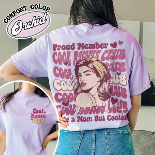 cool aunts club pocket shirt cool aunts club vintage t shirt womens aunt and niece gift oz9cn