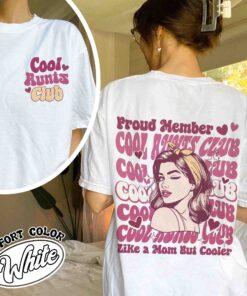 cool aunts club pocket shirt cool aunts club vintage t shirt womens aunt and niece gift uqvrf