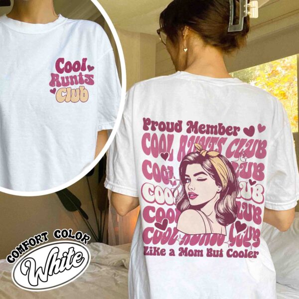 cool aunts club pocket shirt cool aunts club vintage t shirt womens aunt and niece gift uqvrf