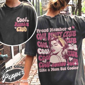 cool aunts club pocket shirt cool aunts club vintage t shirt womens aunt and niece gift vn8qg