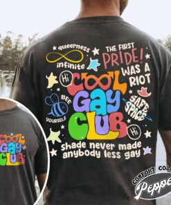 cool gays club comfort color shirt pride month vintage t shirts womens lgbtq gift shirt s3lhc