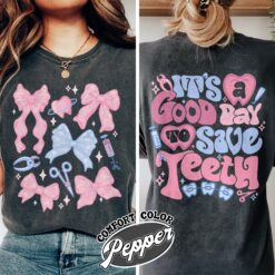 coquette dental comfort colors shirt dental hygienist vintage t shirt coquette womens dental gift xodgq