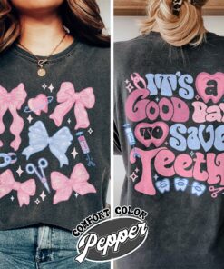 coquette dental comfort colors shirt dental hygienist vintage t shirt coquette womens dental gift xodgq