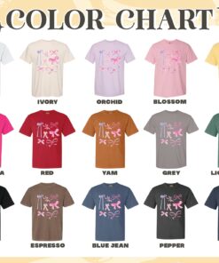 coquette pink bow comfort color shirt trendy vintage pink bow t shirts womens aesthetic shirt wbc8k