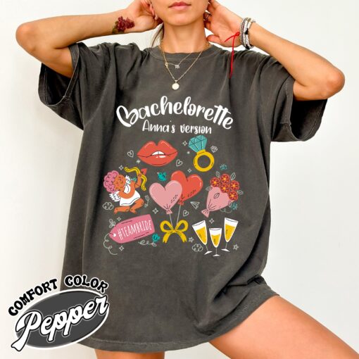 custom bachelorette comfort color shirt custom bachelorette vintage t shirt womens party shirt 5ulua