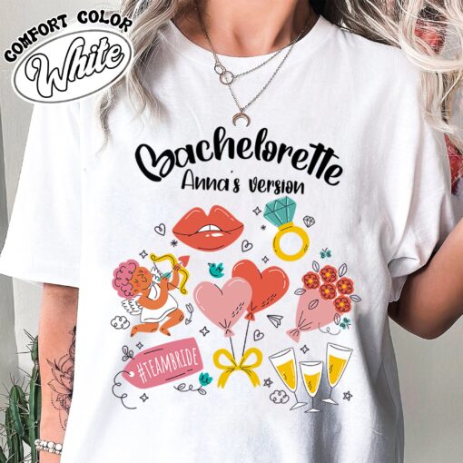 custom bachelorette comfort color shirt custom bachelorette vintage t shirt womens party shirt egiye