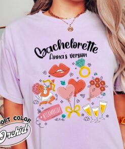 custom bachelorette comfort color shirt custom bachelorette vintage t shirt womens party shirt il68h