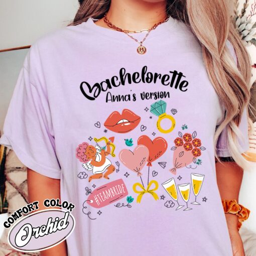 custom bachelorette comfort color shirt custom bachelorette vintage t shirt womens party shirt il68h
