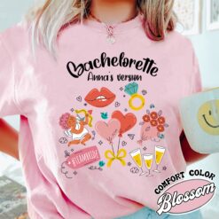 custom bachelorette comfort color shirt custom bachelorette vintage t shirt womens party shirt vmepv