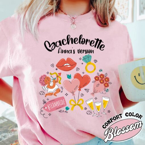 custom bachelorette comfort color shirt custom bachelorette vintage t shirt womens party shirt vmepv
