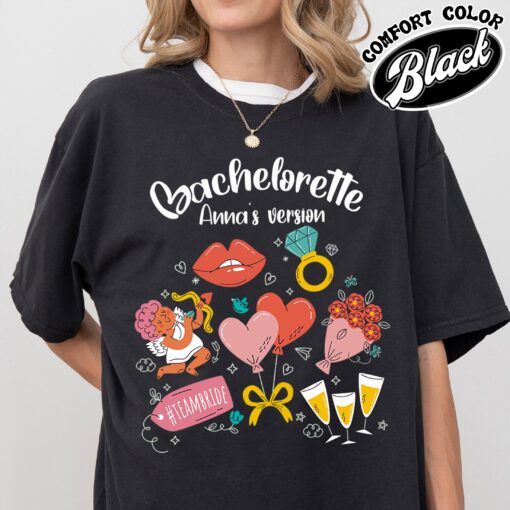 custom bachelorette comfort color shirt custom bachelorette vintage t shirt womens party shirt zlsro