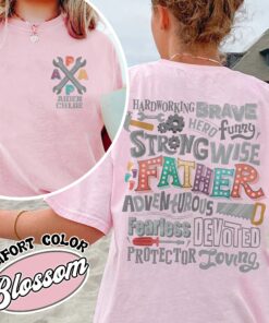 custom best dad ever comfort colors t shirt personalized best dad ever vintage t shirt fathers day gift ehae5
