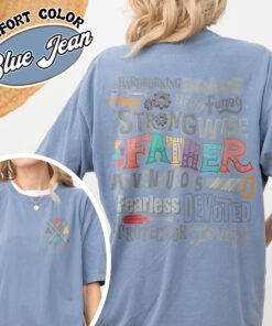 custom best dad ever comfort colors t shirt personalized best dad ever vintage t shirt fathers day gift ehiec