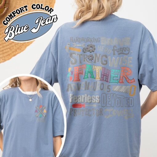 custom best dad ever comfort colors t shirt personalized best dad ever vintage t shirt fathers day gift ehiec